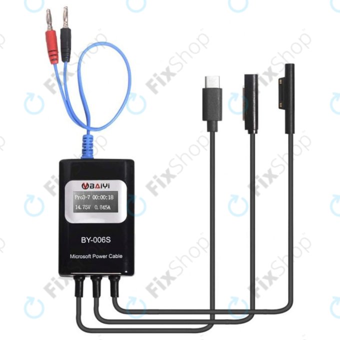 BY-006S - Cablu de Alimentare Multifuncțional pentru Microsoft Surface Book, Go, Laptop, Pro, RT