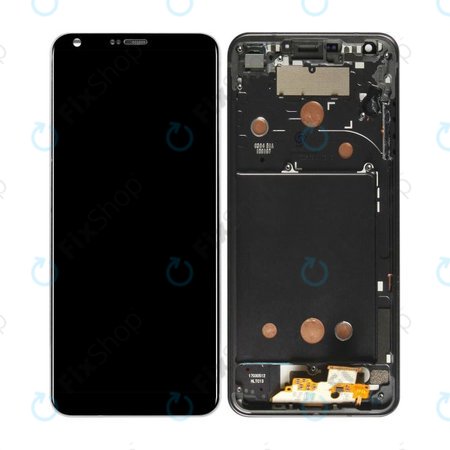 LG G6 H870 - Ecran LCD + Sticlă Tactilă + Ramă (Negru)