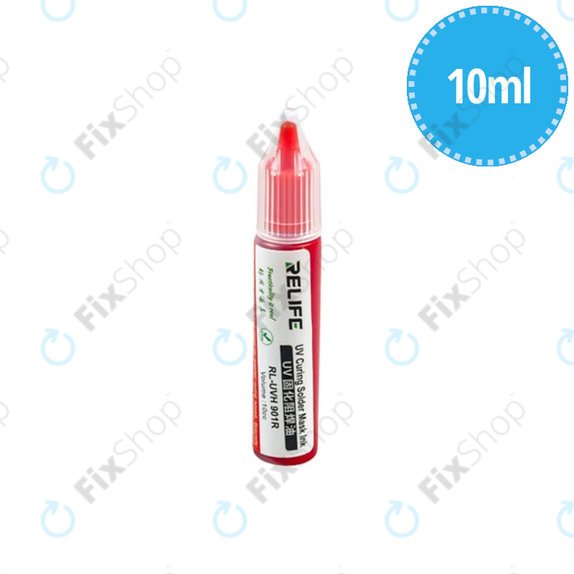 Relife RL-UVH901R - Mască UV Rezistentă de lipit - 10ml (Roșu)