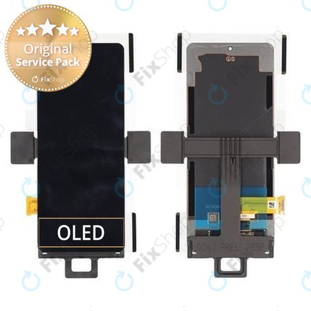 Samsung Galaxy Z Flip F700N - Ecran LCD + Sticlă Tactilă - GH96-13019A Genuine Service Pack