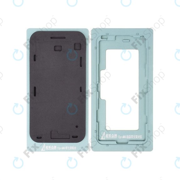 XHZC - Form de Aliniere pentru Laminare Display cu Cadru pt Apple iPhone 12 Pro Max