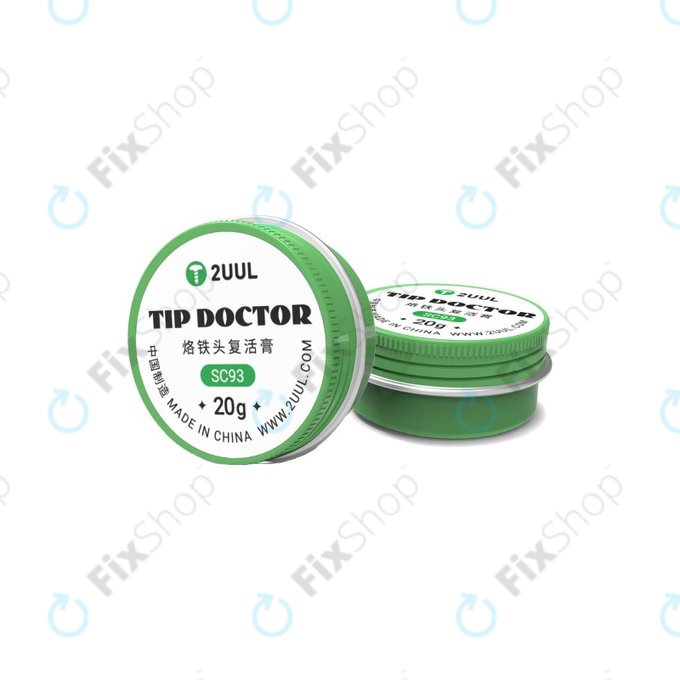 Pastă pentru curățarea vârfurilor letconului, 2UUL SC93, 20g