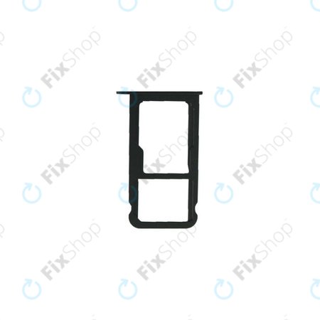 Huawei P10 Lite - Slot SIM (Black) - 51661EAW Genuine Service Pack