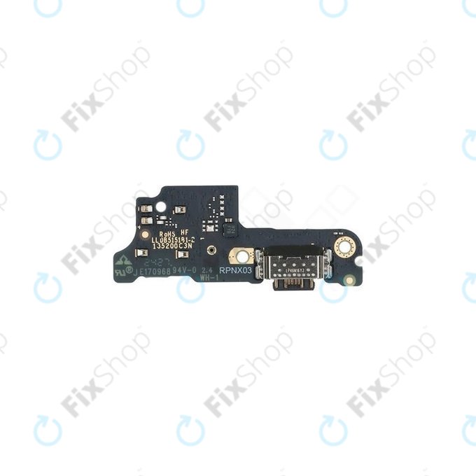 Xiaomi Redmi 14C 4G, Poco C75 - Conector de Încărcare Placă PCB - 5600010C3NL00 Genuine Service Pack