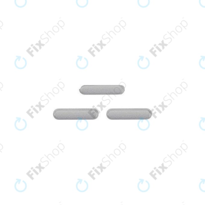 Apple iPad Air 2 - Butoane Laterale (Silver)
