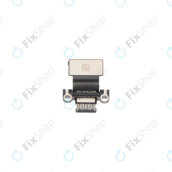 Apple MacBook Air 13" M3 A3113, M4 A3240 - Conector de Încărcare + Cablu Flex (Midnight)