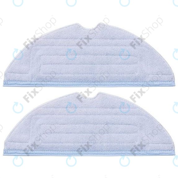 Mop, 2 buc., Microfibră pentru Xiaomi Roborock S7, S7+, S7 MaxV, S7 MaxV Ultra, S7 Pro Ultra, S8, S8+, T7S Plus