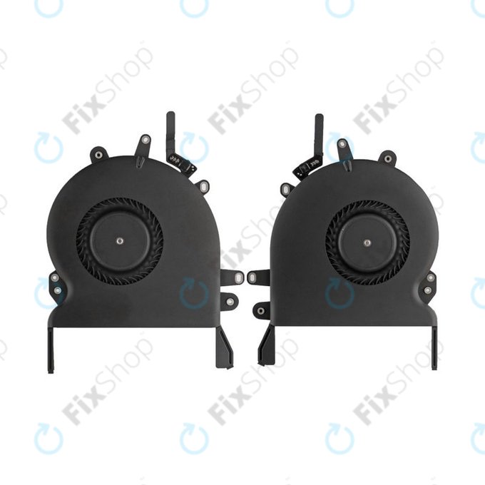 Apple MacBook Pro 15" A1990 (2018 - 2019) - Set Ventilator (Stânga + Dreapta)