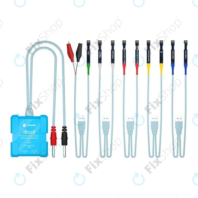 SunShine SS-905A - Set cablurile de alimentare (iPhone 6 - 13 Pro Max