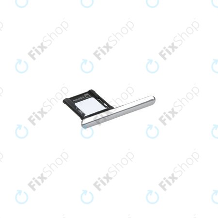 Sony Xperia XZ Premium Dual G8142 - SIM/Slot SD (Silver) - 1307-9909 Genuine Service Pack