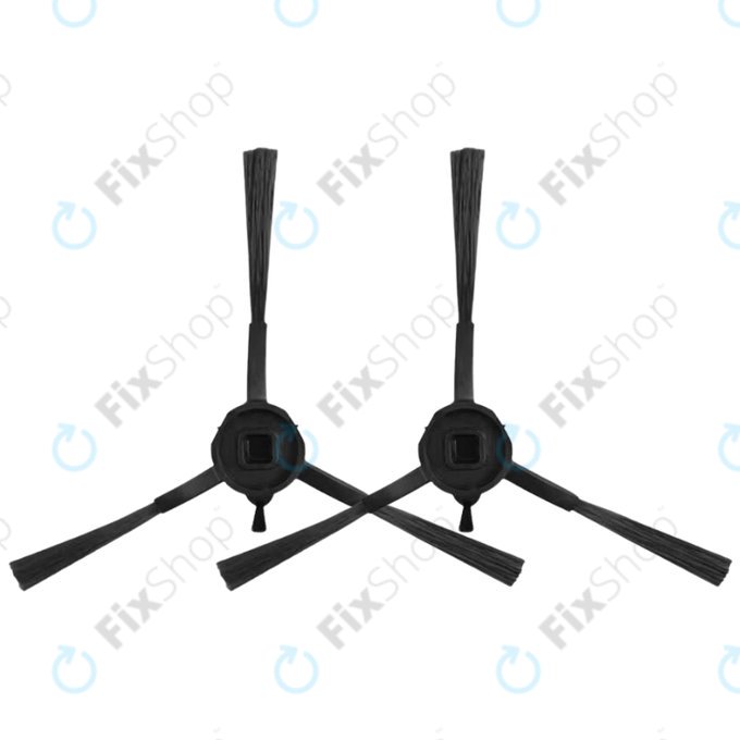 Perie laterală, 2 buc. pentru Rowenta X-plorer S65, S65+, S70, S70+, S75s, S75s+