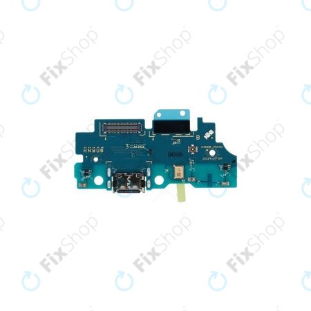 Samsung Galaxy A16 5G - Conector de Încărcare Placă PCB - GH96-18449A Genuine Service Pack