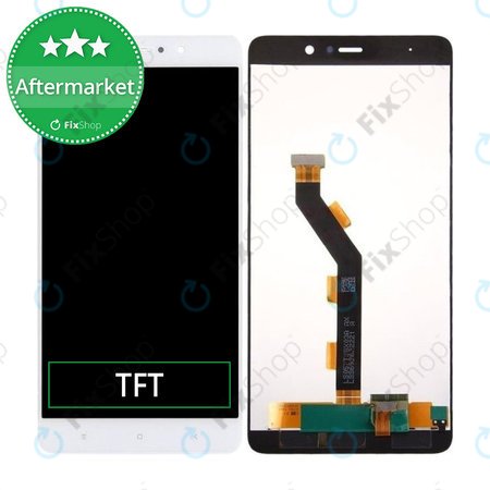 Xiaomi Mi 5s Plus - Ecran LCD + Sticlă Tactilă (White) TFT