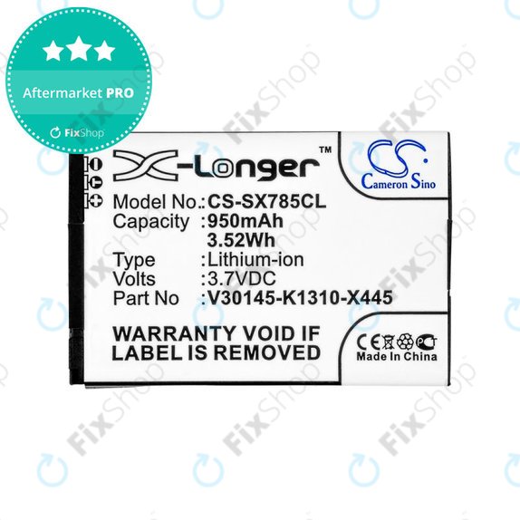 Baterie pentru Siemens Gigaset, Openstage, SL, 950mAh, Li-Ion, 3.7V, V30145-K1310-X445, HQ