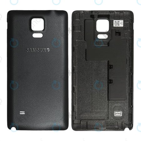 Samsung Galaxy Note 4 N910F - Carcasă Baterie (Negru) - GH98-34209B