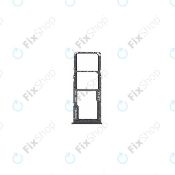Samsung Galaxy A21s A217F - Slot SIM + SD (Black) - GH98-45392A Genuine Service Pack