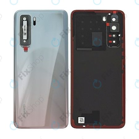 Huawei P40 Lite 5G - Carcasă Baterie (Space Silver) - 02353SMV Genuine Service Pack