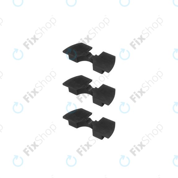 Xiaomi Mi Electric Scooter 1S, 2 M365, Essential, Pro, Pro 2 - Amortizoare de vibrații (Black) - 3buc