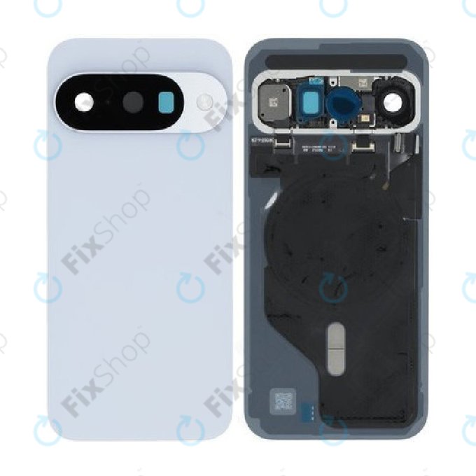 Ansamblu capac baterie pentru Google Pixel 10, Glacier Blue