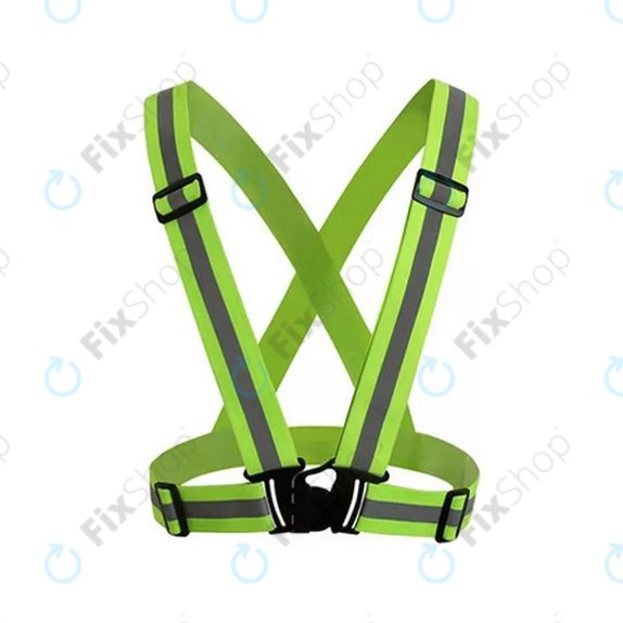 Bretele Reflectorizante Reglabile (Green)