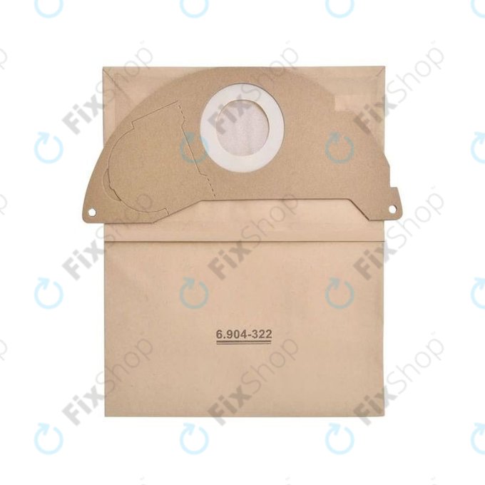 Kärcher WD 2, MV 2, A-series - Sac de praf