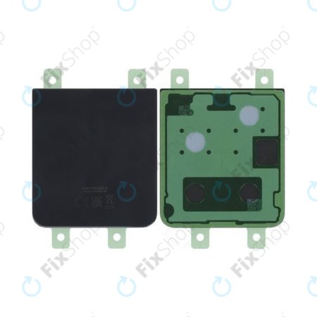 Samsung Galaxy Z Flip 5 F731B - Carcasă Baterie (Graphite) - GH82-31929A Genuine Service Pack