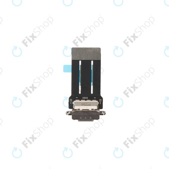 Apple iPad Mini (2024) - Conector de Încărcare + Cablu Flex (Space Gray)