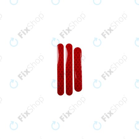 Ninebot Segway ES1, ES2, ES3, ES4 - Set de Benzi Reflectizante (Red) - 3buc