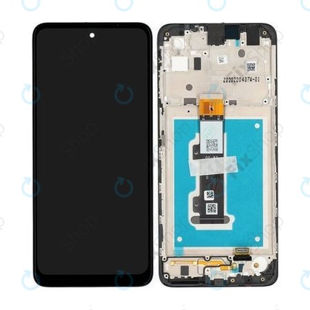 Motorola Moto E32 XT2227 - Ecran LCD + Sticlă Tactilă + Ramă - 5D68C20684 Genuine Service Pack