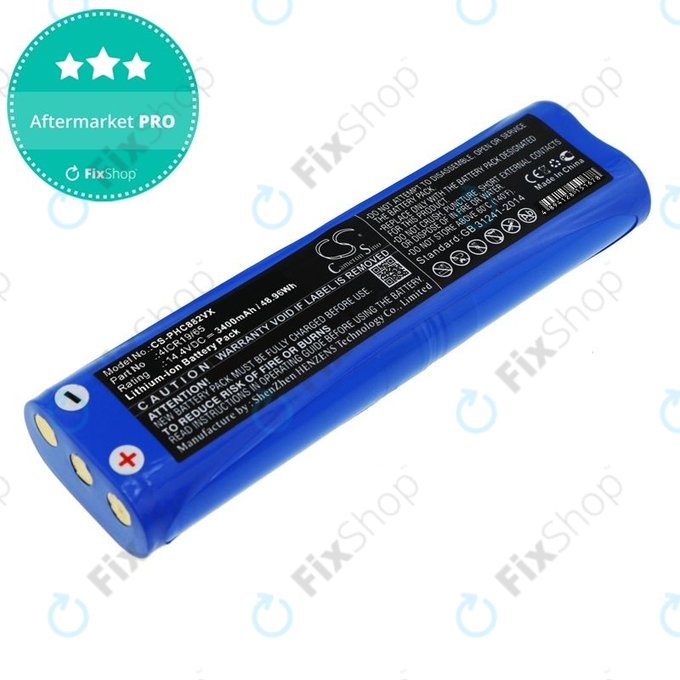 Philips SmartPro Active - Baterie 4ICR19/65 Li-Ion 14.4V 3400mAh HQ