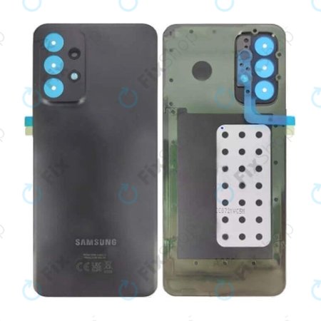 Samsung Galaxy A23 A236B - Carcasă Baterie (Awesome Black) - GH82-29489A Genuine Service Pack