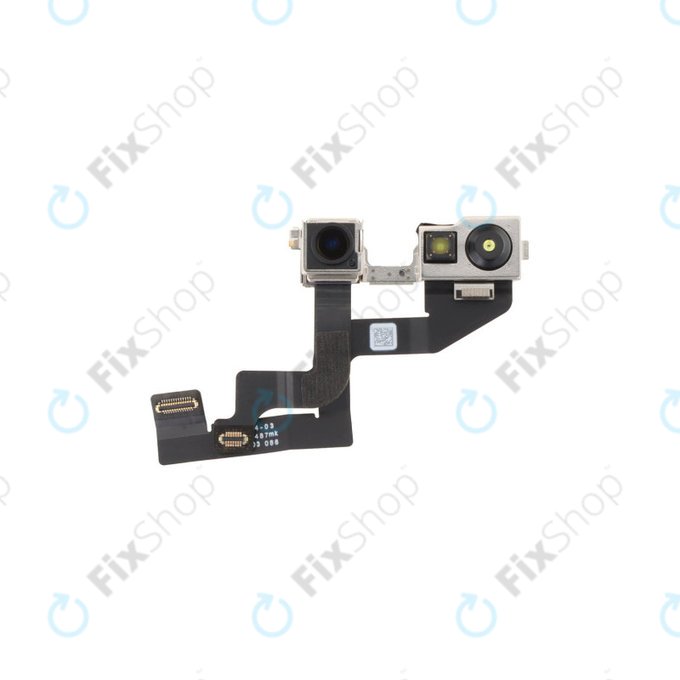 Apple iPhone 16e - Cameră Frontală cu Cameră IR 12MP