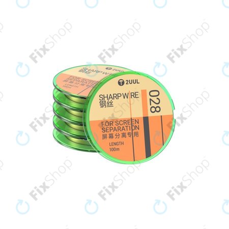 Fir subțire pentru separarea ecranelor, 2UUL GS-028, 0.028mm x 100m