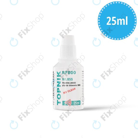 Flux de lipire RF800 pentru SMD, 25 ml