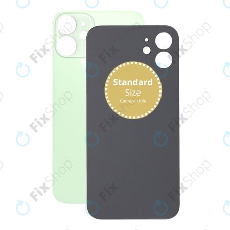Apple iPhone 12 Mini - Sticlă Carcasă Spate (Green)
