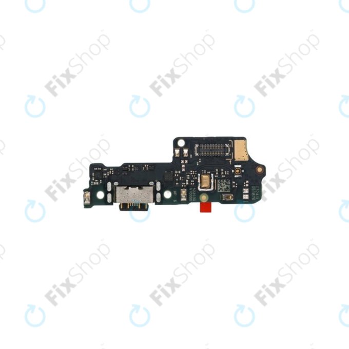Xiaomi Poco C40 - Conector de Încărcare + Microfon Placă PCB - 560002C3QP00 Genuine Service Pack