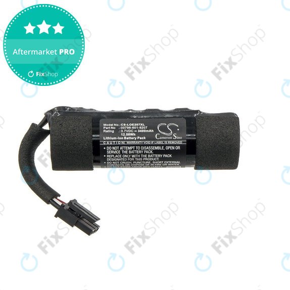 Baterie pentru Logitech UE Boom 2, 3400mAh, Li-Ion, 3.7V, 00798-601-8207, HQ
