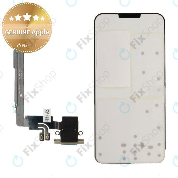 Conector de Încărcare + Cablu Flex pentru iPhone 16 Pro Max | Natural Titanium | 923-11486 | Genuine Apple
