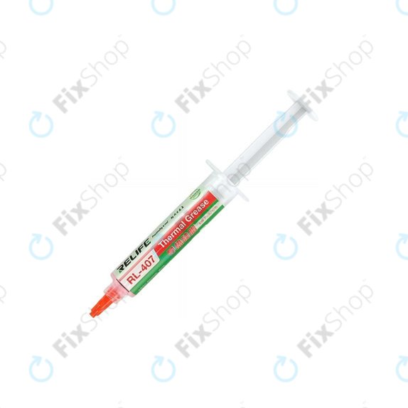 Pastă termoconductoare din silicon Relife RL-407, 6 W/mK, 20g, roz