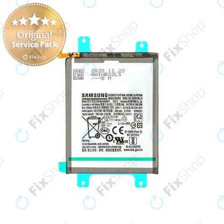 Samsung Galaxy A72 A725F, A726B - Baterie 5000mAh EB-BA426ABY - GH82-25461A Genuine Service Pack