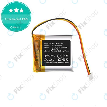 Baterie pentru Sennheiser GSP 350, 500, 670, 350mAh, Li-Pol, 3.7V, AHB552826TPC-2, HQ