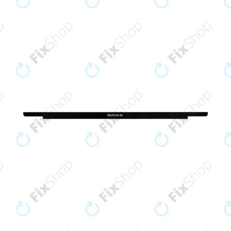 Apple MacBook Air 13" A1932 (2018 - 2019), A2179 (2020), A2337 (2020) - Bară Frontală cu Siglă (Gold)