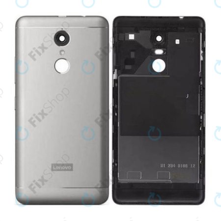 Lenovo K6 Note K53a48 - Carcasă Baterie + Sticlă Camere (Silver)