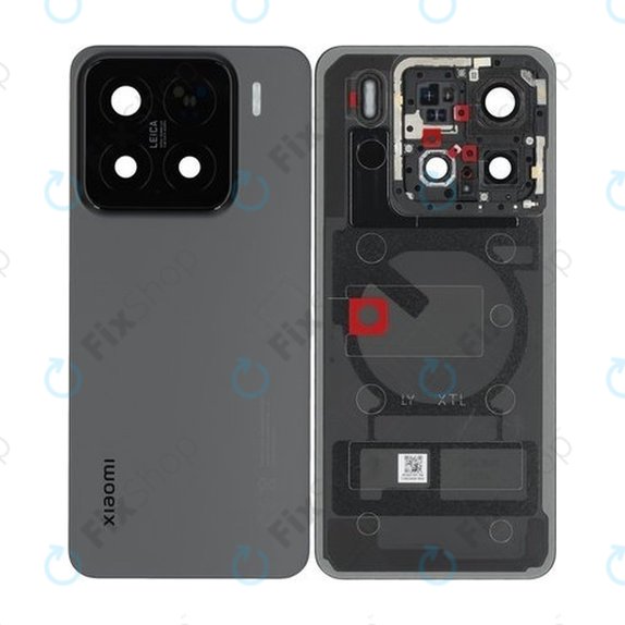 Xiaomi 15 5G - Carcasă Baterie (Black) - 560067000O300 Genuine Service Pack