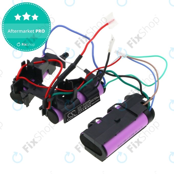 AEG 900, AG, CX7, BP, DB, EER, ZB-series - Baterie 140026702013, 140055192532, 140112523026, 140134299050, 4055420998, 6.01.52.06-0 Li-Ion 14.4V 2500mAh HQ