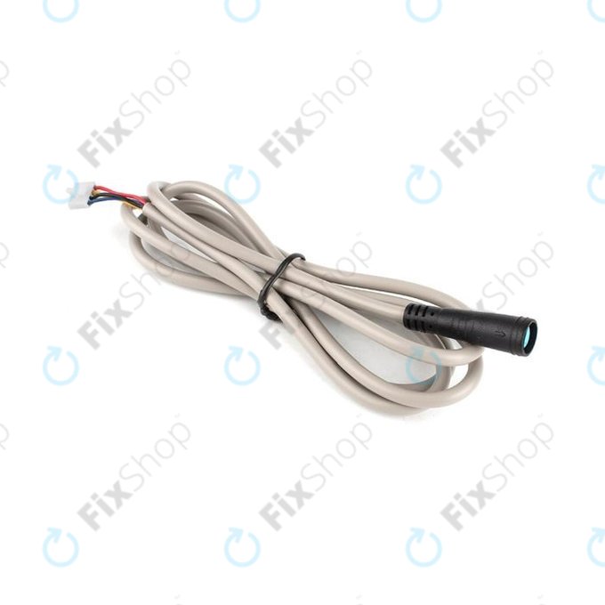 Xiaomi Mi Electric Scooter 1S, 2 M365, Essential, Pro, Pro 2 - Cablu de Control (White) - C002550002500 Genuine Service Pack
