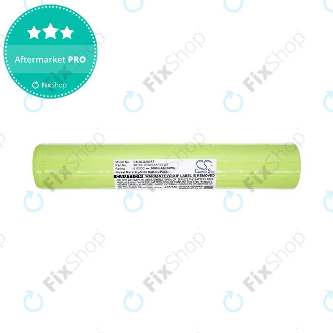 Baterie pentru Streamlight ML5000, 5000mAh, Ni-MH, 6V, 20170, HQ