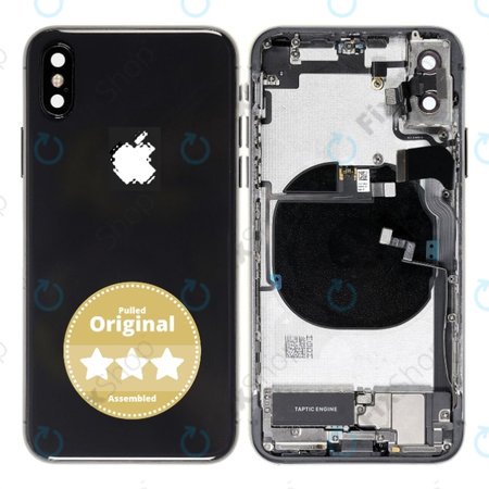 Apple iPhone XS - Carcasă Spate (Space Gray) Pulled