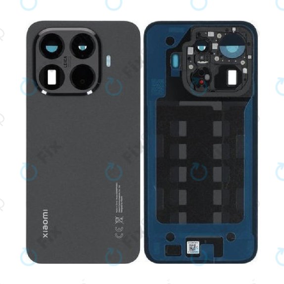 Capac baterie pentru Xiaomi 15T Pro 5G, Black, 5600070O12U00, Genuine Service Pack