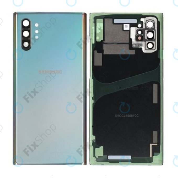 Samsung Galaxy Note 10 Plus N975F - Carcasă Baterie (Aura Glow) - GH82-20588C Genuine Service Pack